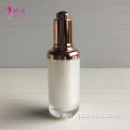 Shape Acrylic Dropper Bottle for Skin Care Packaging